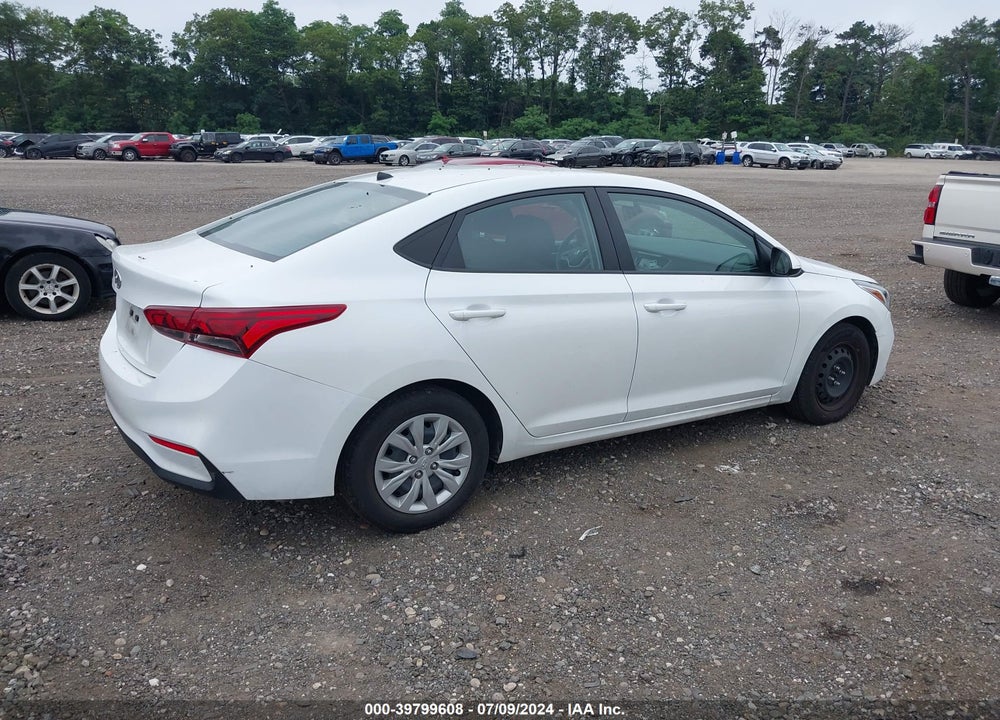 2021 HYUNDAI ACCENT SE VIN: 3KPC24A61ME153114