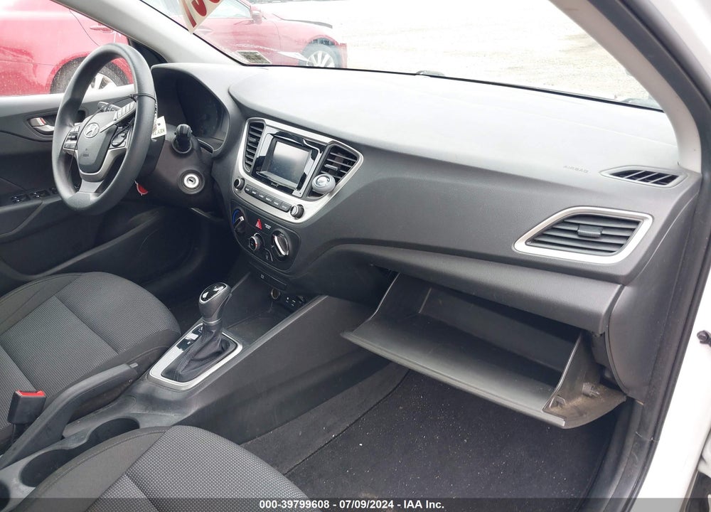 2021 HYUNDAI ACCENT SE VIN: 3KPC24A61ME153114