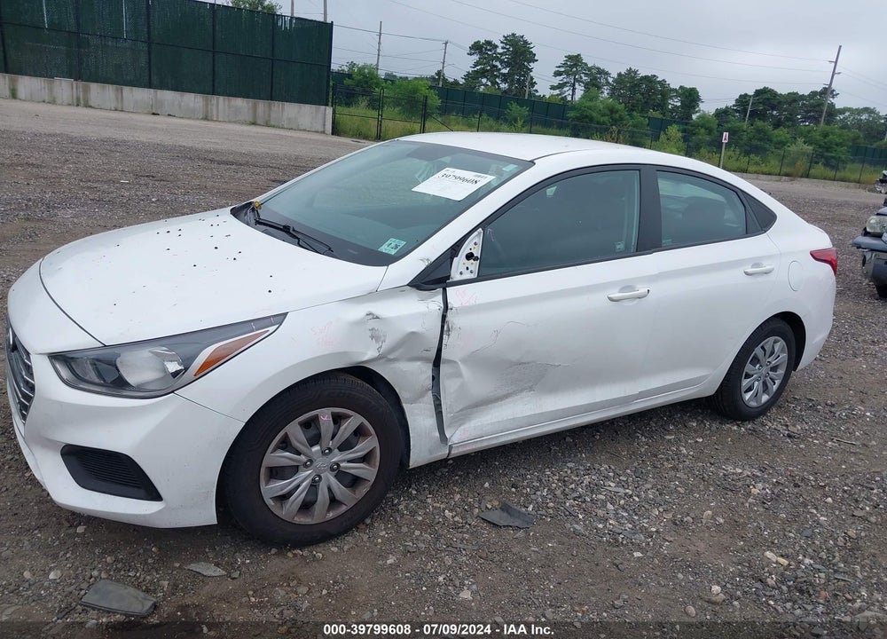2021 HYUNDAI ACCENT SE VIN: 3KPC24A61ME153114