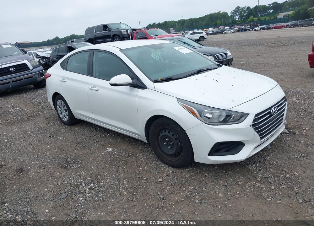 2021 HYUNDAI ACCENT SE VIN: 3KPC24A61ME153114