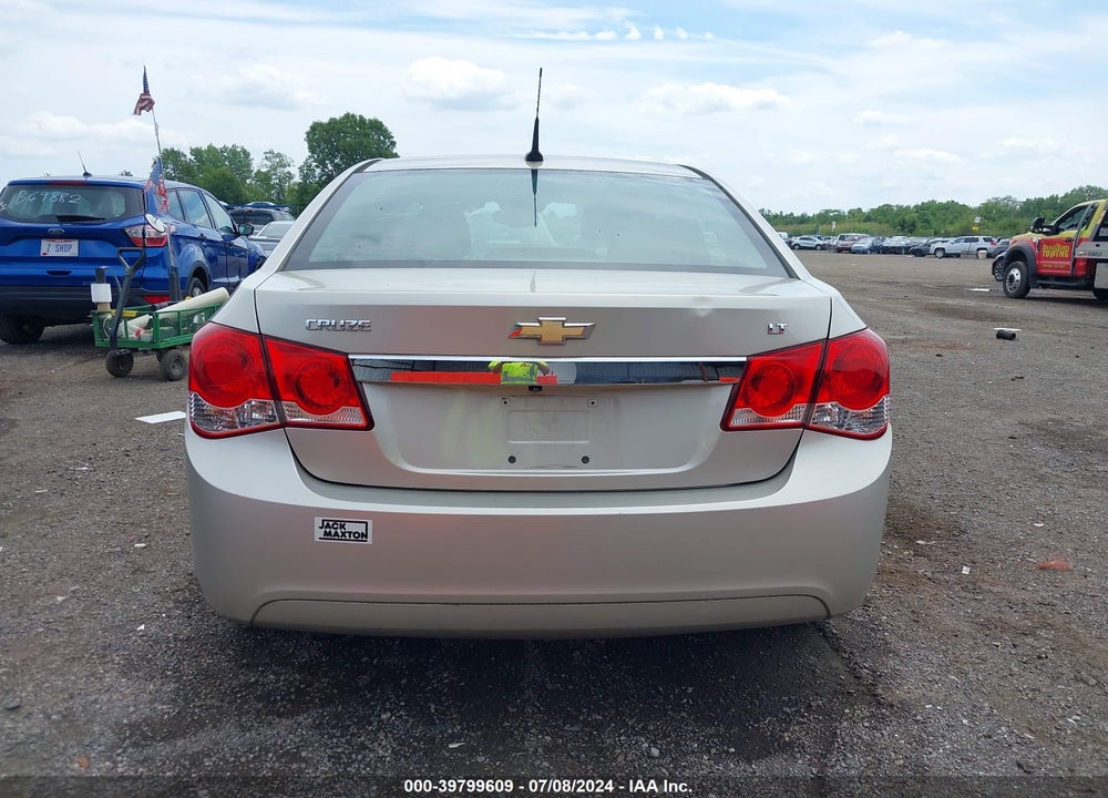 2013 CHEVROLET CRUZE 1LT AUTO VIN: 1G1PC5SBXD7245976