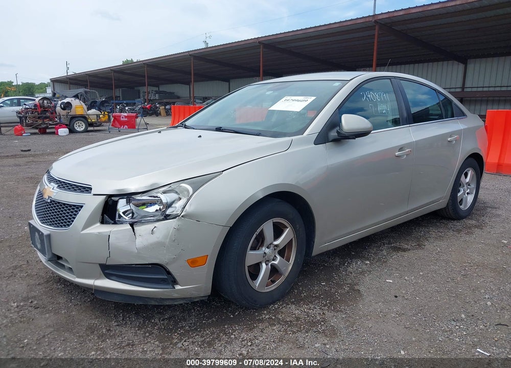 2013 CHEVROLET CRUZE 1LT AUTO VIN: 1G1PC5SBXD7245976