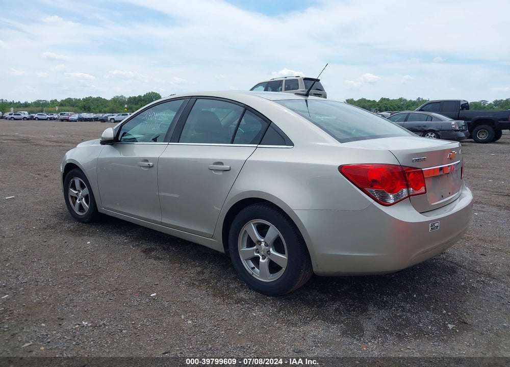 2013 CHEVROLET CRUZE 1LT AUTO VIN: 1G1PC5SBXD7245976