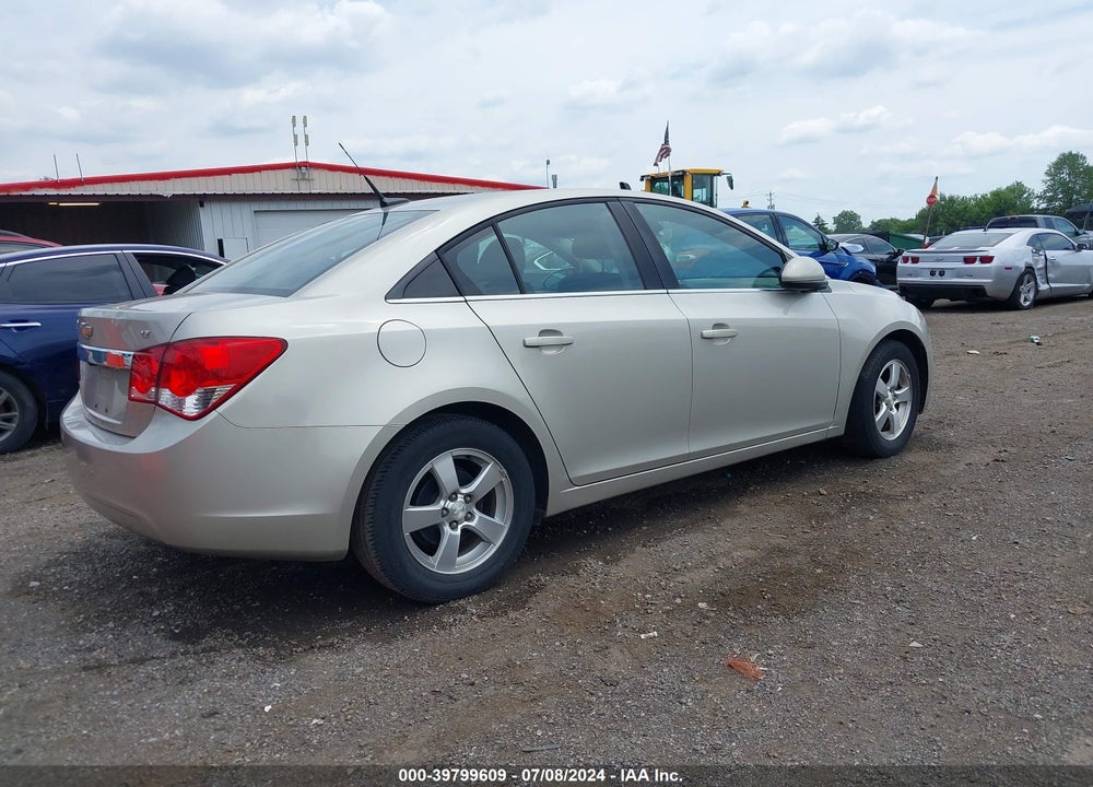 2013 CHEVROLET CRUZE 1LT AUTO VIN: 1G1PC5SBXD7245976