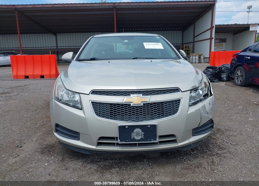 2013 CHEVROLET CRUZE 1LT AUTO VIN: 1G1PC5SBXD7245976