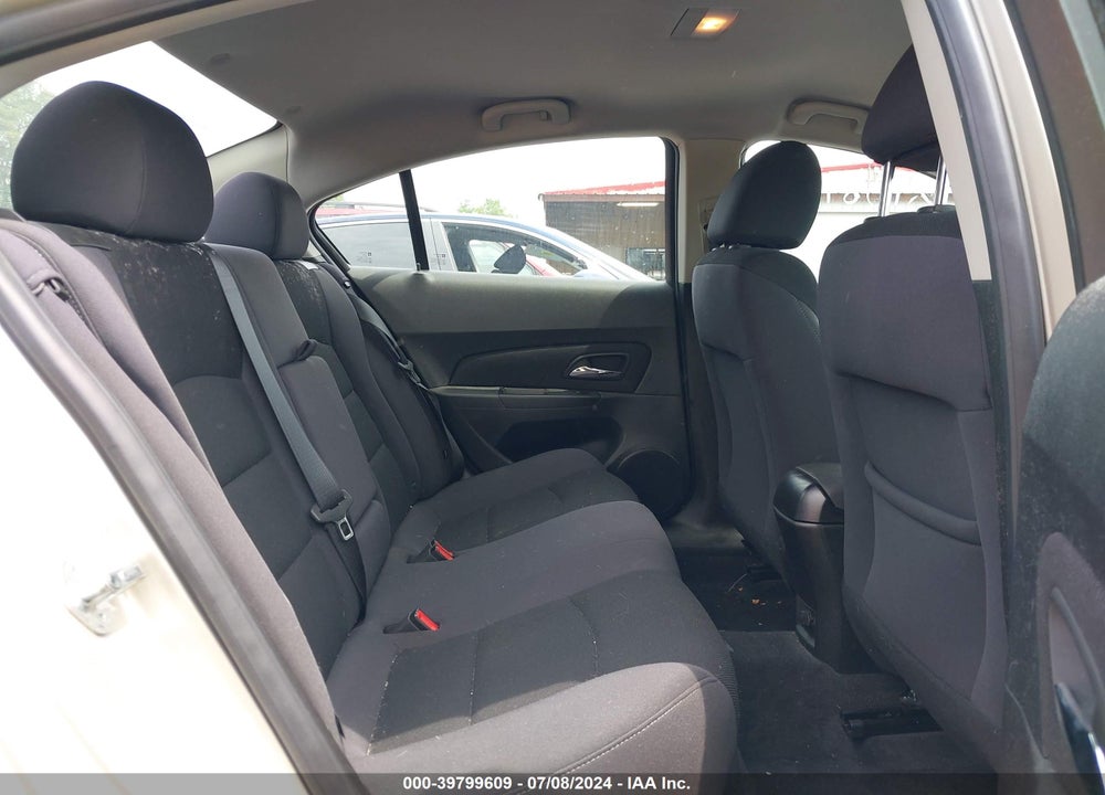 2013 CHEVROLET CRUZE 1LT AUTO VIN: 1G1PC5SBXD7245976