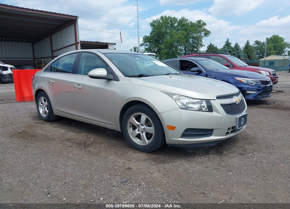 2013 CHEVROLET CRUZE 1LT AUTO VIN: 1G1PC5SBXD7245976