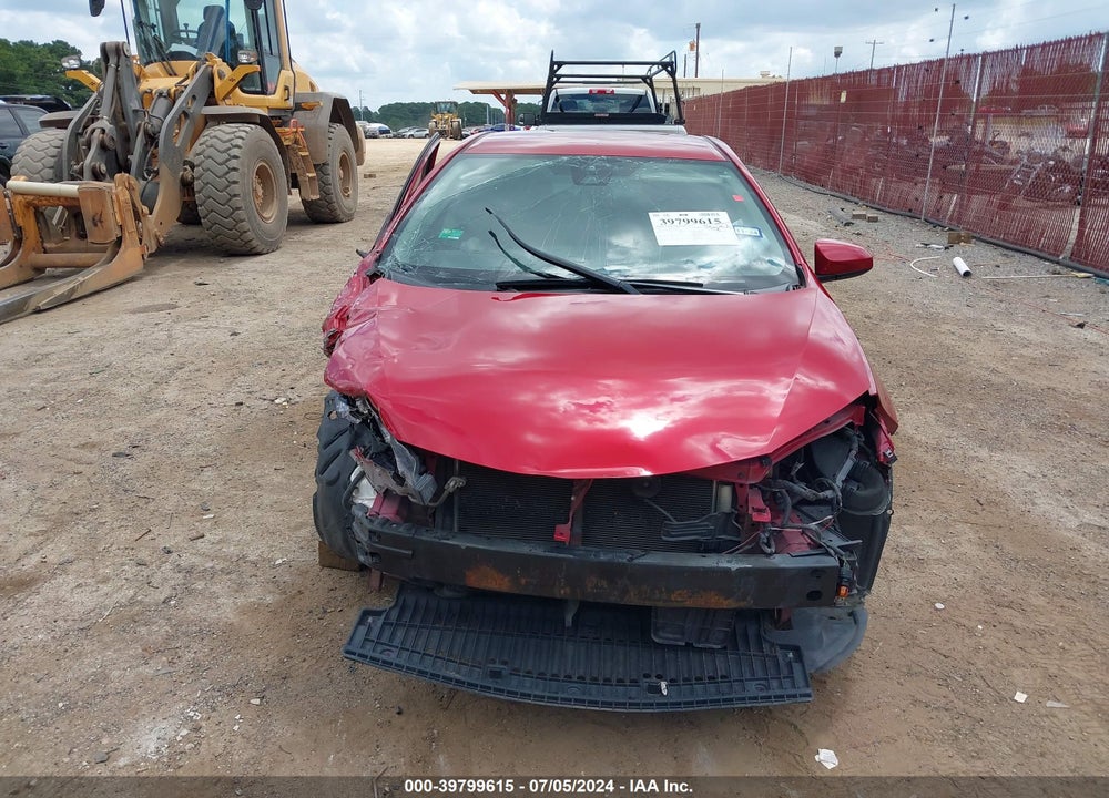 2017 TOYOTA COROLLA LE VIN: 5YFBURHE0HP610595