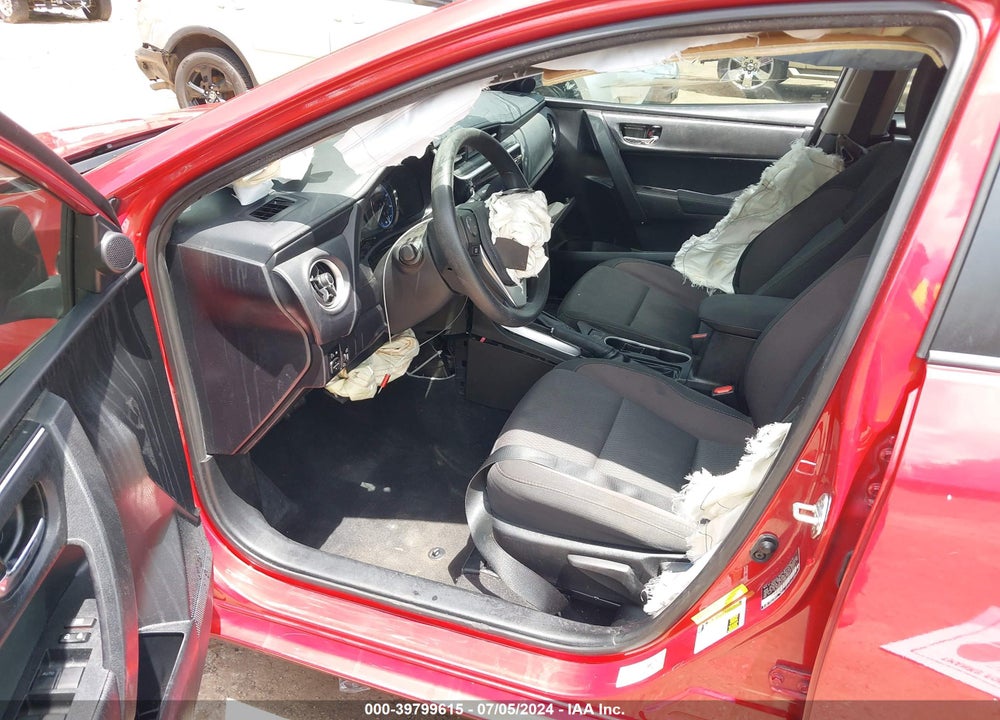 2017 TOYOTA COROLLA LE VIN: 5YFBURHE0HP610595
