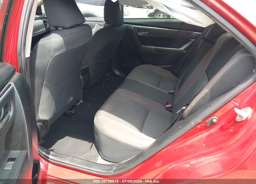 2017 TOYOTA COROLLA LE VIN: 5YFBURHE0HP610595