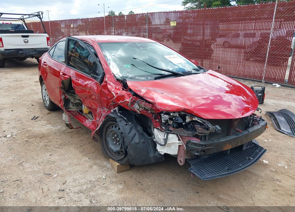 2017 TOYOTA COROLLA LE VIN: 5YFBURHE0HP610595
