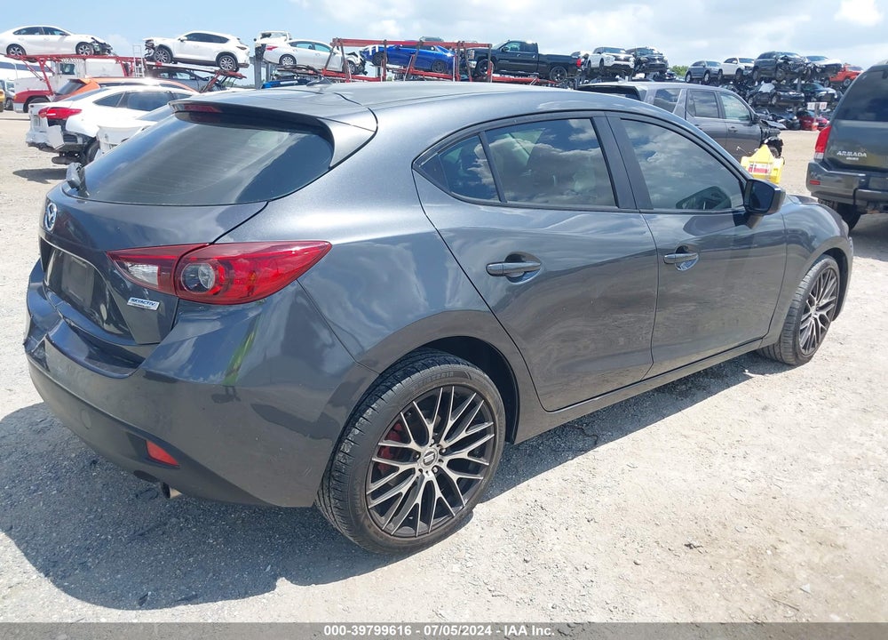 2015 MAZDA 3 I SPORT VIN: 3MZBM1K76FM137864