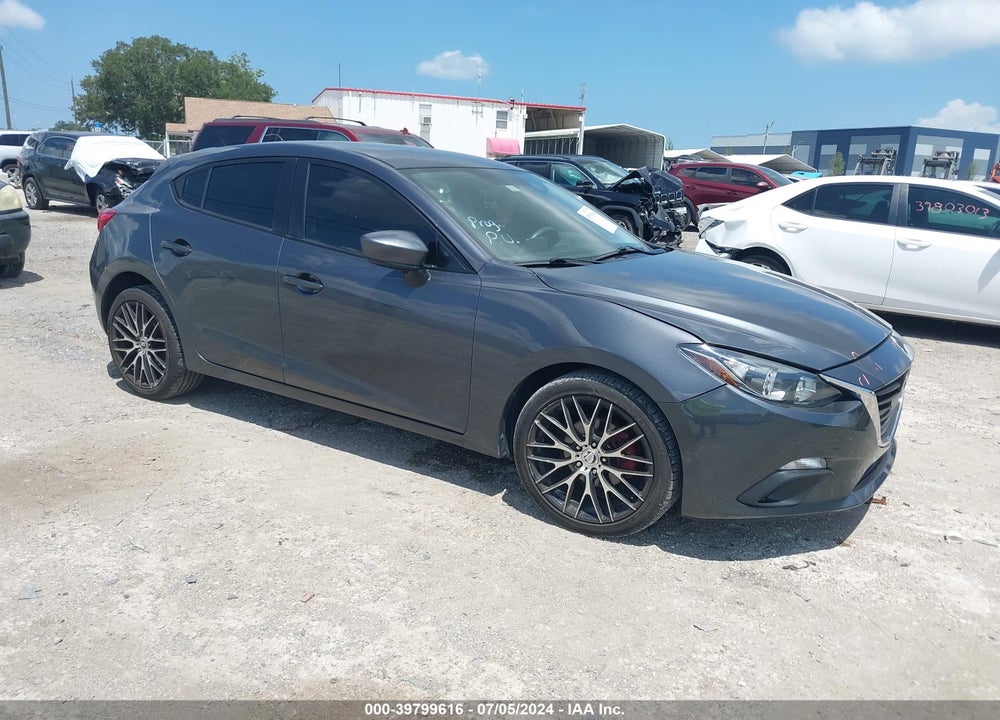 2015 MAZDA 3 I SPORT VIN: 3MZBM1K76FM137864