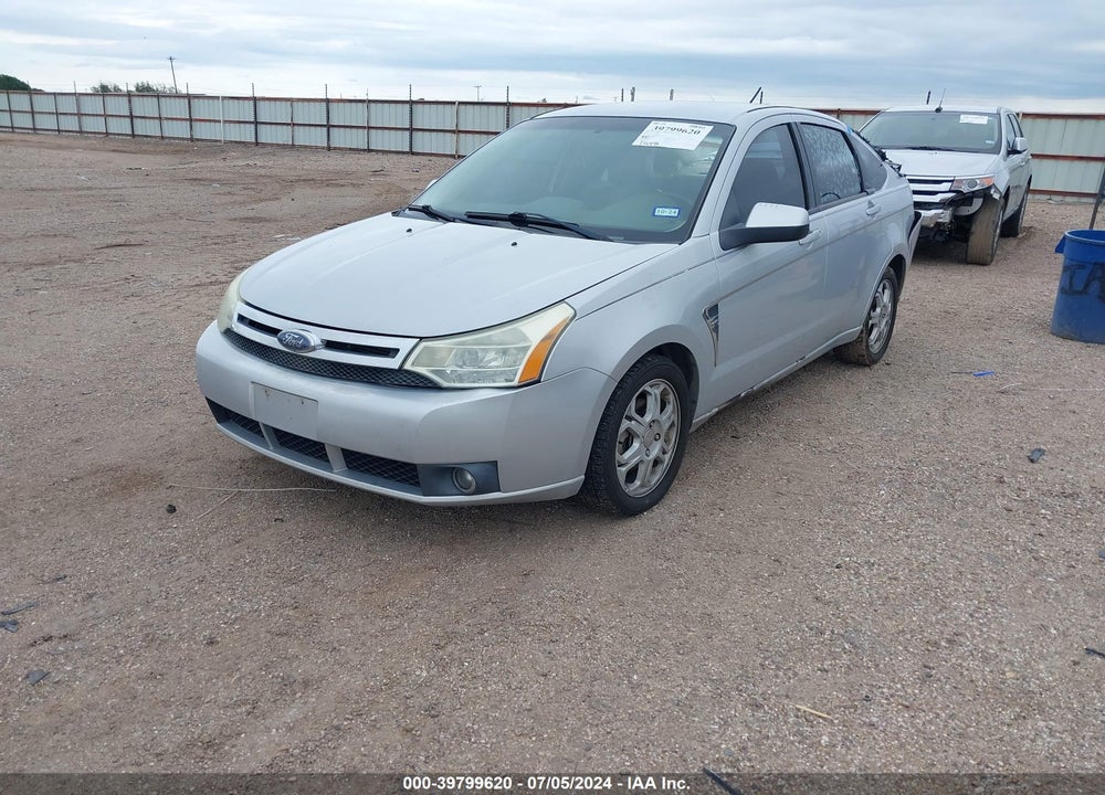 2008 FORD FOCUS SE/SES VIN: 1FAHP35N28W195294