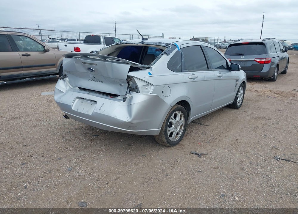 2008 FORD FOCUS SE/SES VIN: 1FAHP35N28W195294