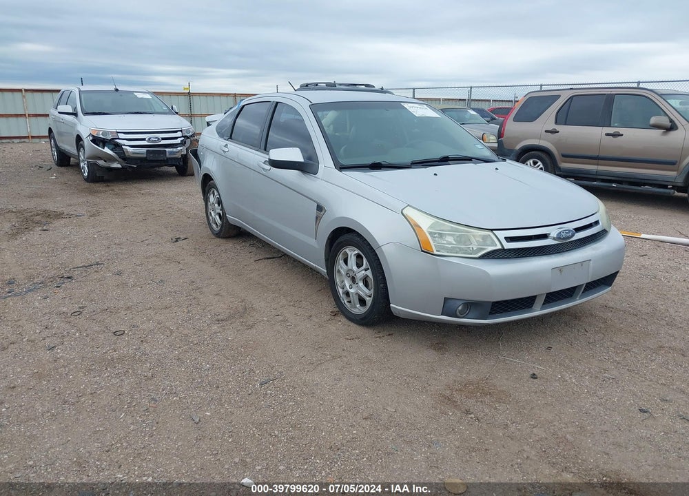 2008 FORD FOCUS SE/SES VIN: 1FAHP35N28W195294