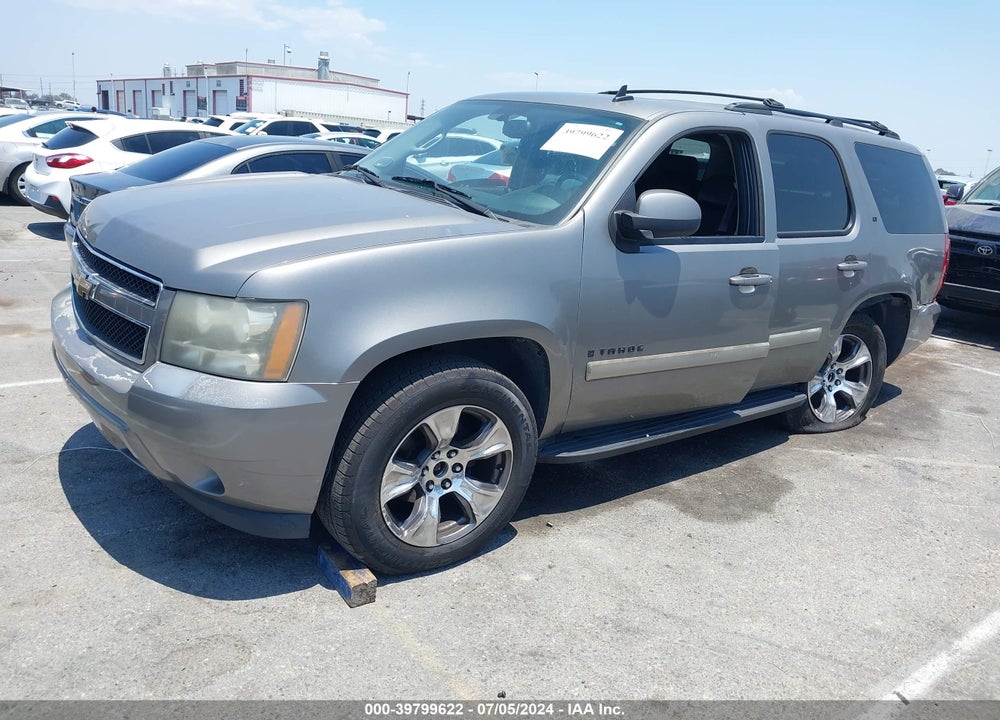 2008 CHEVROLET TAHOE LT VIN: 1GNFK13068R250816