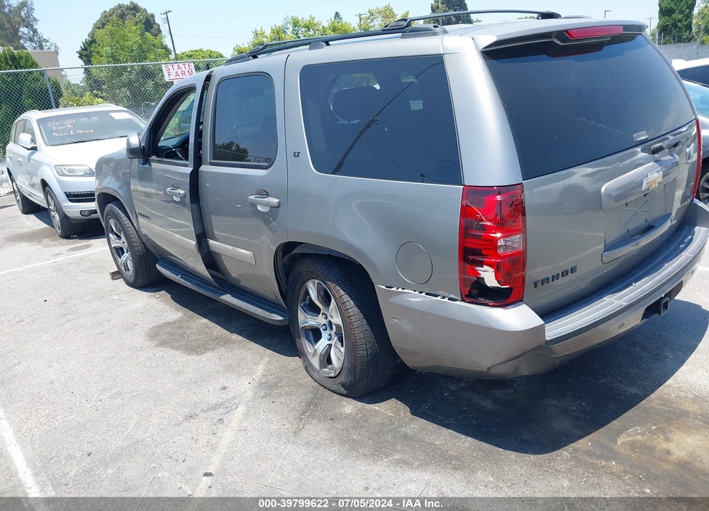 2008 CHEVROLET TAHOE LT VIN: 1GNFK13068R250816