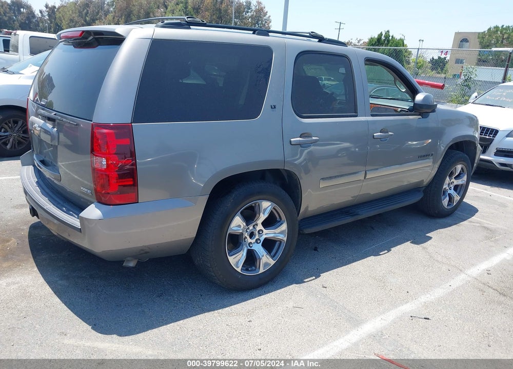 2008 CHEVROLET TAHOE LT VIN: 1GNFK13068R250816