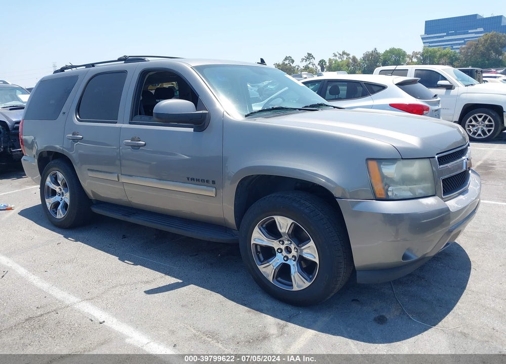 2008 CHEVROLET TAHOE LT VIN: 1GNFK13068R250816