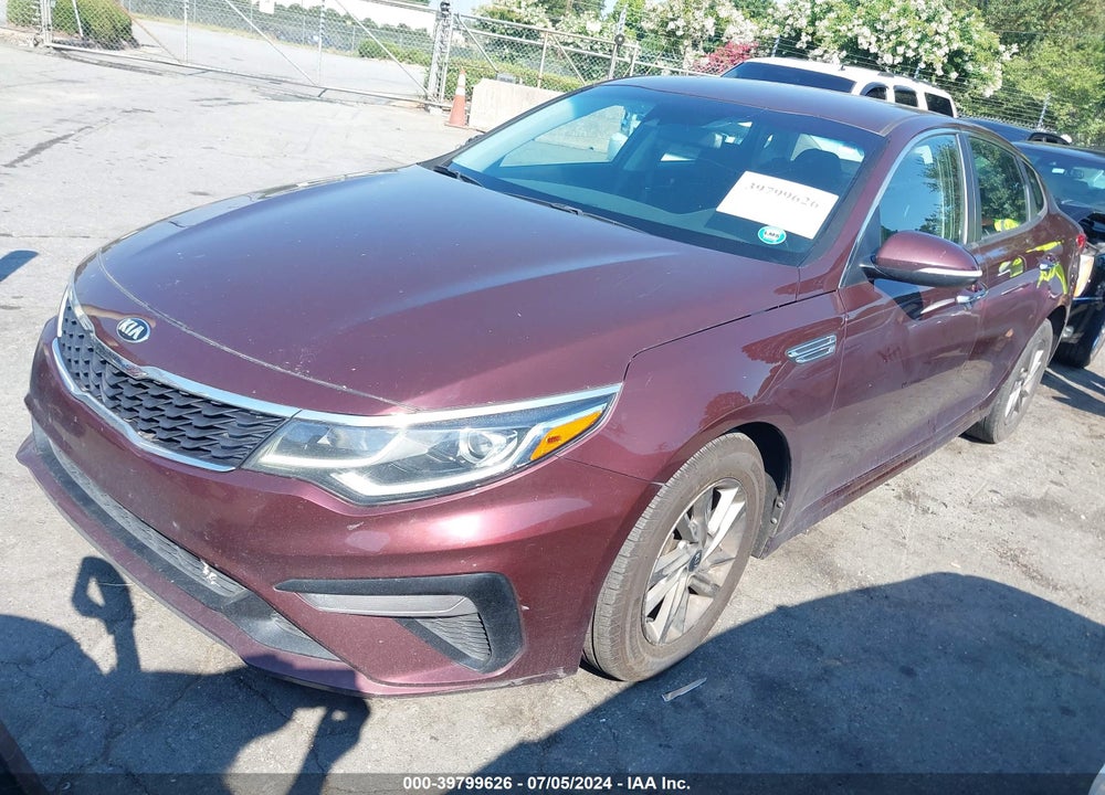 2020 KIA OPTIMA LX VIN: 5XXGT4L38LG398953