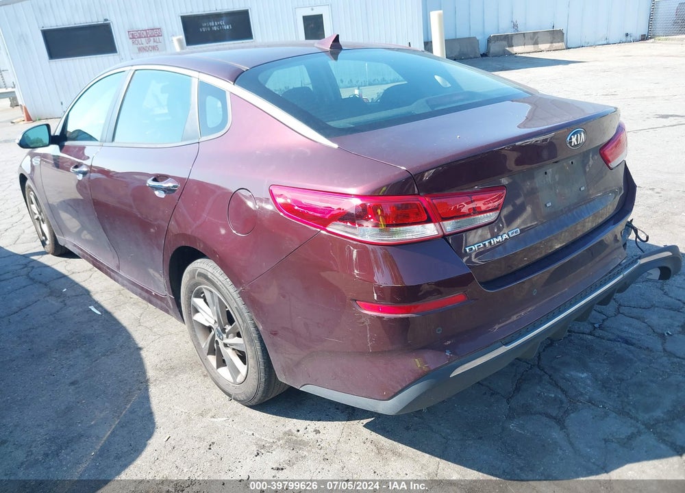 2020 KIA OPTIMA LX VIN: 5XXGT4L38LG398953