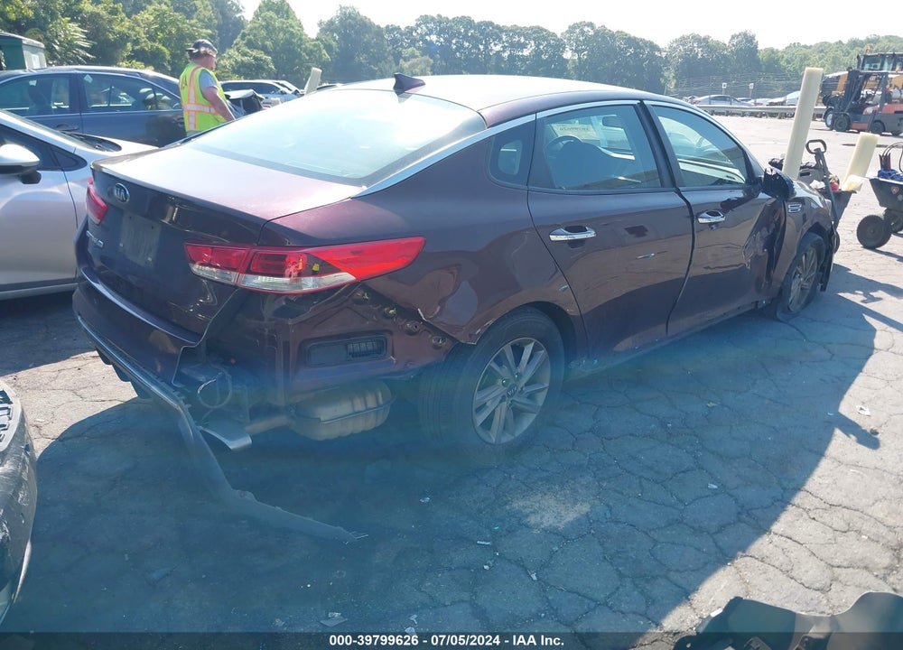 2020 KIA OPTIMA LX VIN: 5XXGT4L38LG398953