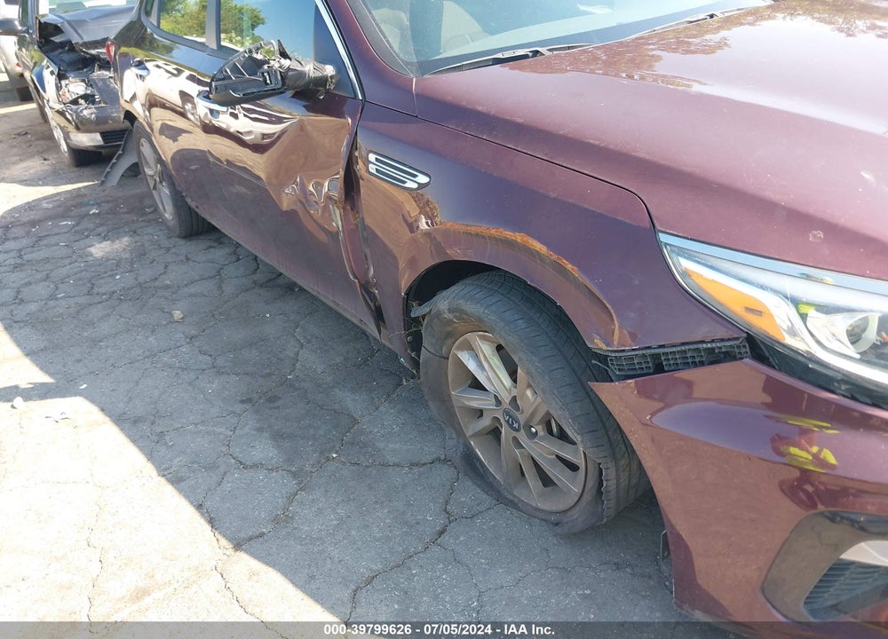 2020 KIA OPTIMA LX VIN: 5XXGT4L38LG398953