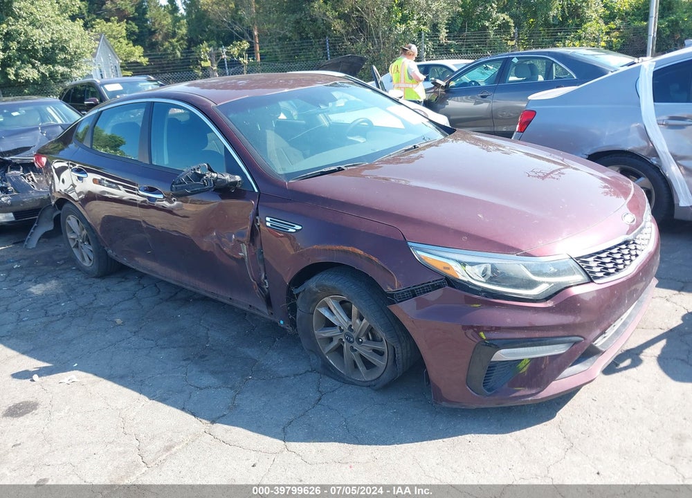 2020 KIA OPTIMA LX VIN: 5XXGT4L38LG398953