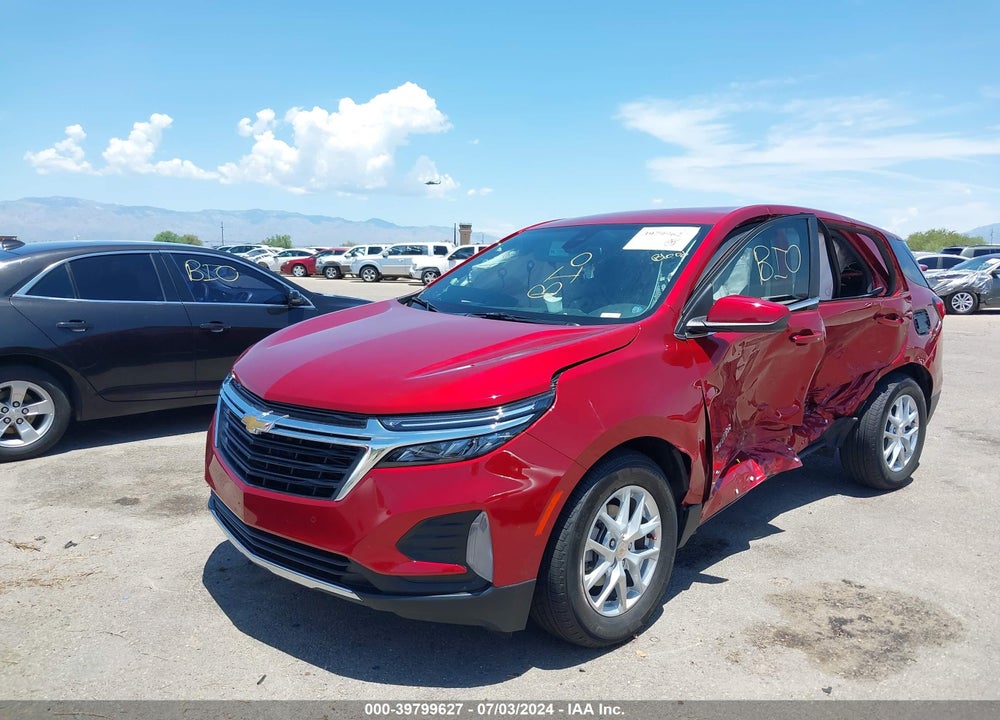2023 CHEVROLET EQUINOX FWD LT VIN: 3GNAXKEG9PS217428