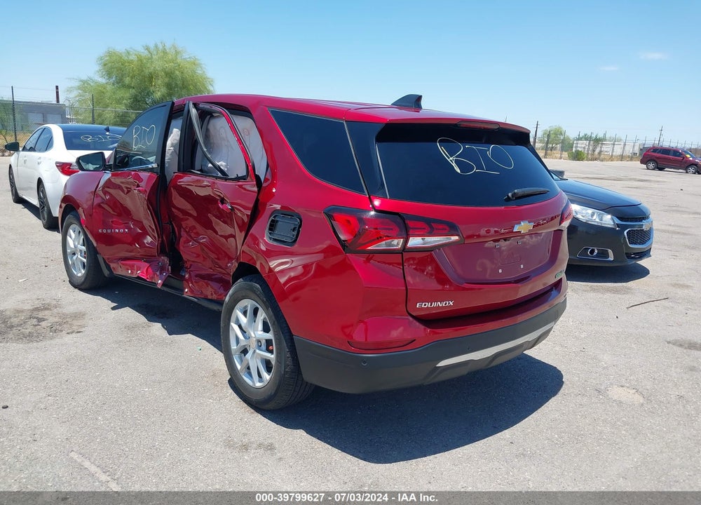 2023 CHEVROLET EQUINOX FWD LT VIN: 3GNAXKEG9PS217428