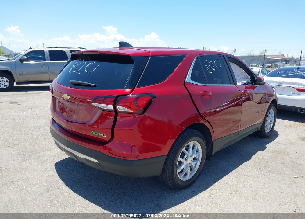 2023 CHEVROLET EQUINOX FWD LT VIN: 3GNAXKEG9PS217428
