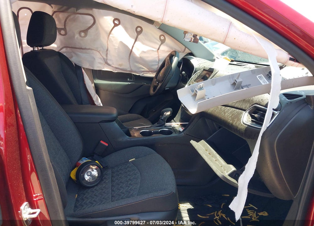 2023 CHEVROLET EQUINOX FWD LT VIN: 3GNAXKEG9PS217428