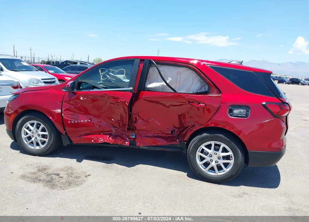 2023 CHEVROLET EQUINOX FWD LT VIN: 3GNAXKEG9PS217428