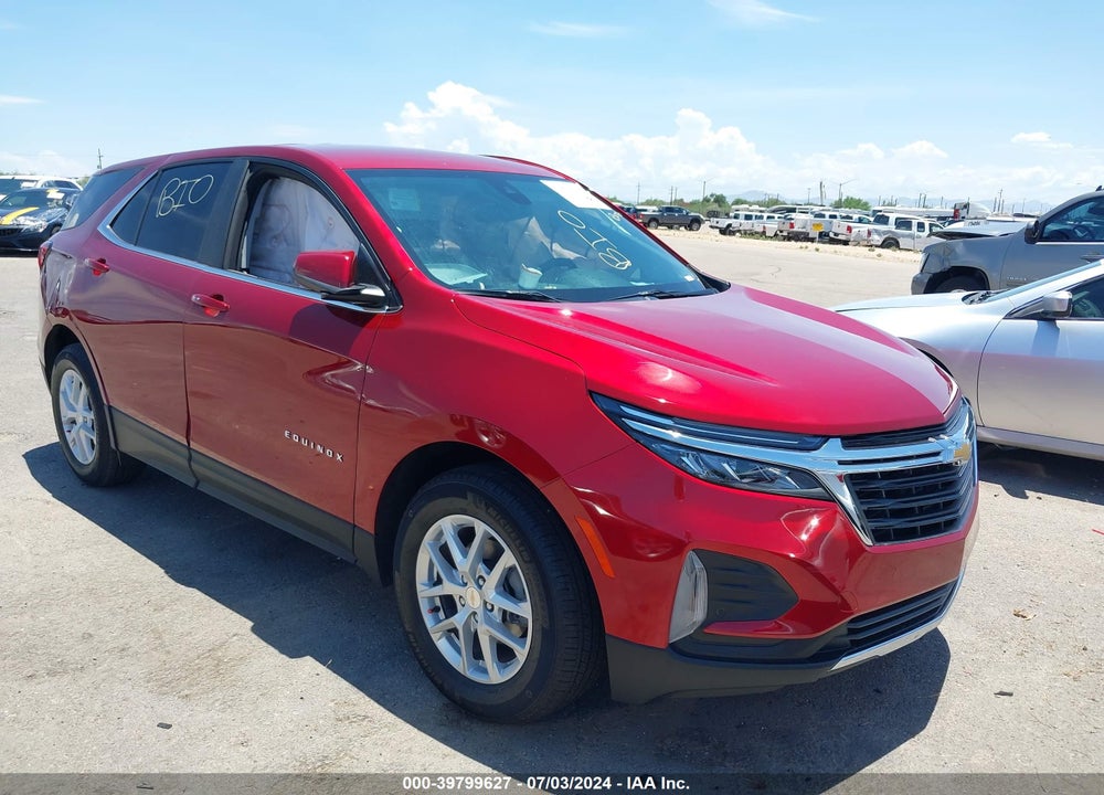 2023 CHEVROLET EQUINOX FWD LT VIN: 3GNAXKEG9PS217428