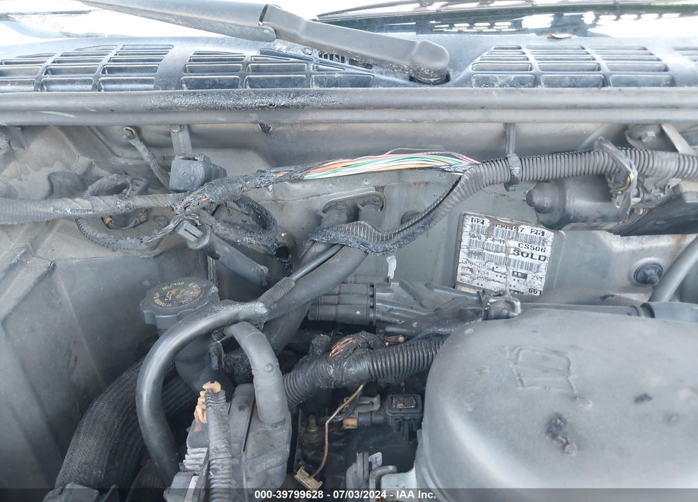 2002 CHEVROLET BLAZER VIN: 1GNCS13W92K153066