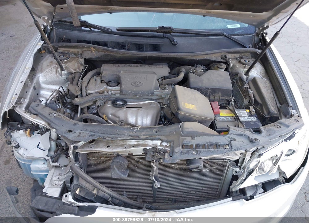 2014 TOYOTA CAMRY LE VIN: 4T1BF1FK1EU433120
