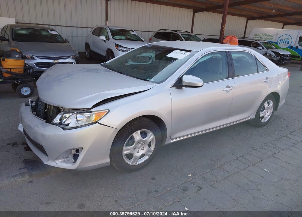 2014 TOYOTA CAMRY LE VIN: 4T1BF1FK1EU433120