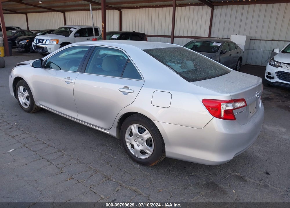 2014 TOYOTA CAMRY LE VIN: 4T1BF1FK1EU433120