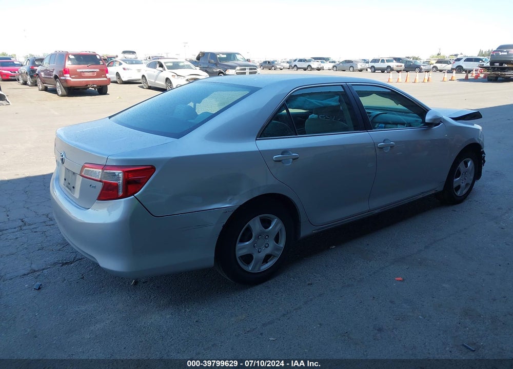 2014 TOYOTA CAMRY LE VIN: 4T1BF1FK1EU433120