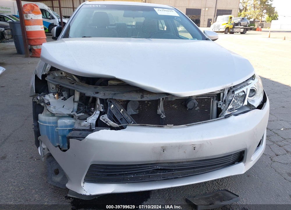 2014 TOYOTA CAMRY LE VIN: 4T1BF1FK1EU433120