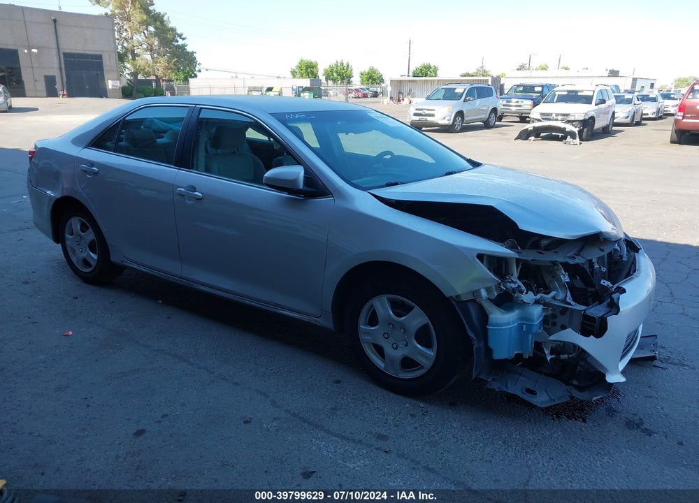 2014 TOYOTA CAMRY LE VIN: 4T1BF1FK1EU433120