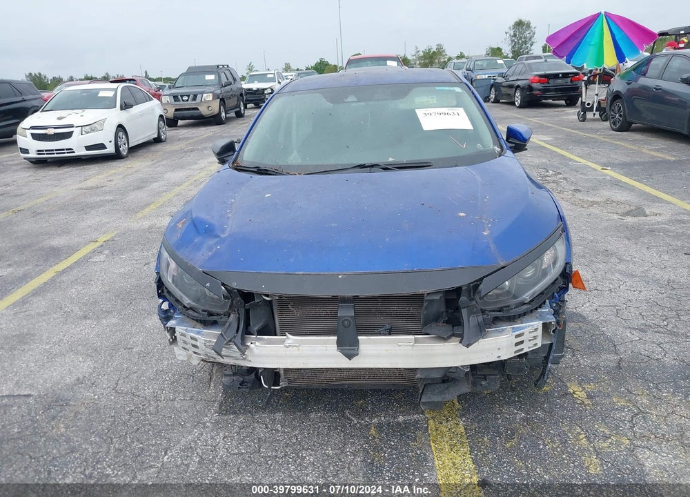 2019 HONDA CIVIC LX VIN: 2HGFC2F67KH606503