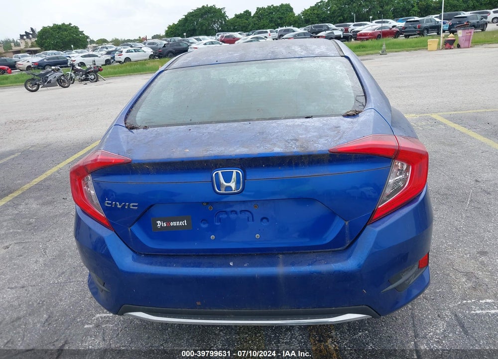 2019 HONDA CIVIC LX VIN: 2HGFC2F67KH606503