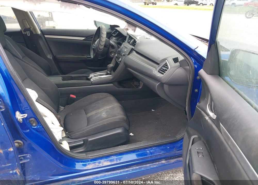 2019 HONDA CIVIC LX VIN: 2HGFC2F67KH606503