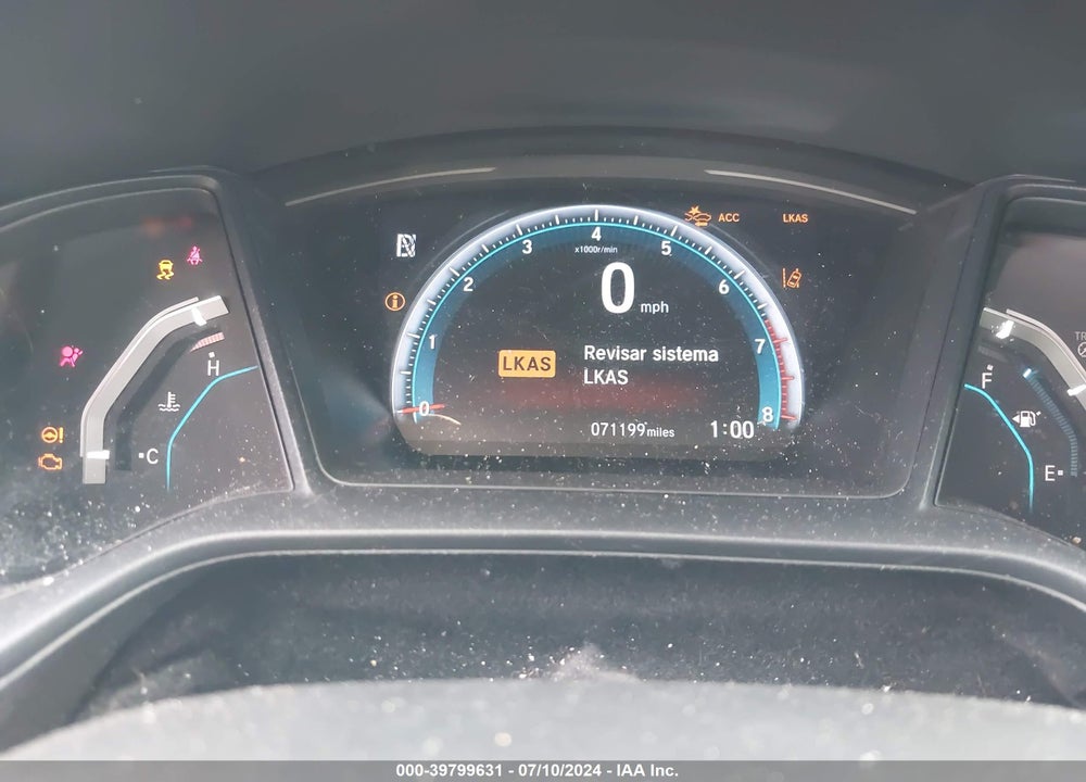 2019 HONDA CIVIC LX VIN: 2HGFC2F67KH606503