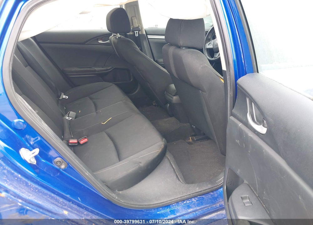2019 HONDA CIVIC LX VIN: 2HGFC2F67KH606503