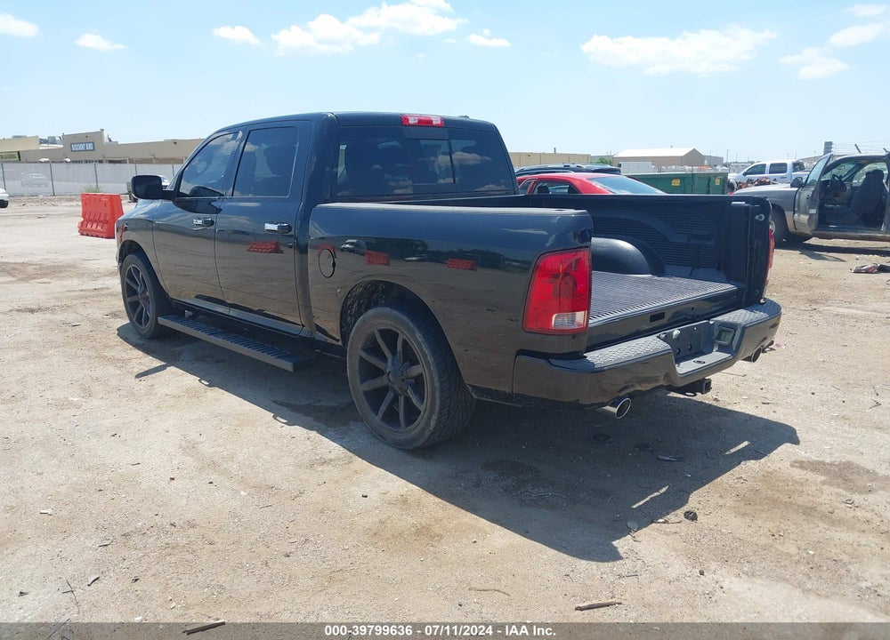 2011 RAM RAM 1500 VIN: 1D7RB1CT0BS506549