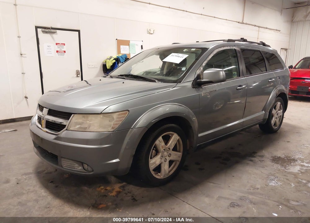 2010 DODGE JOURNEY SXT VIN: 3D4PH5FVXAT100377