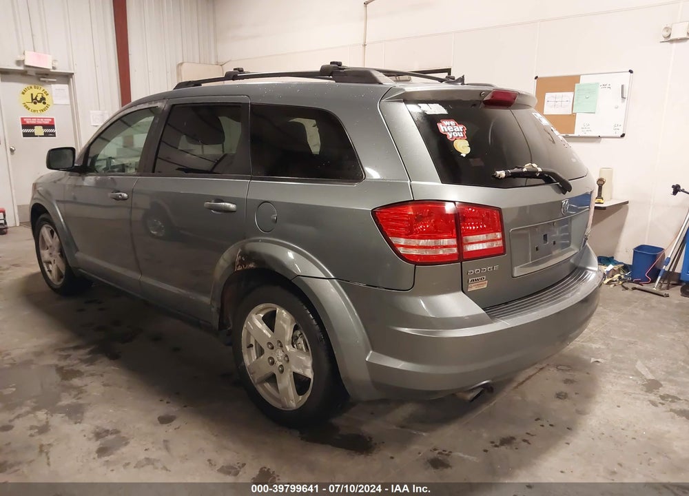 2010 DODGE JOURNEY SXT VIN: 3D4PH5FVXAT100377